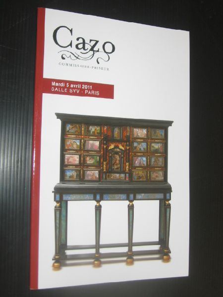 Catalogus - Cazo, Paris