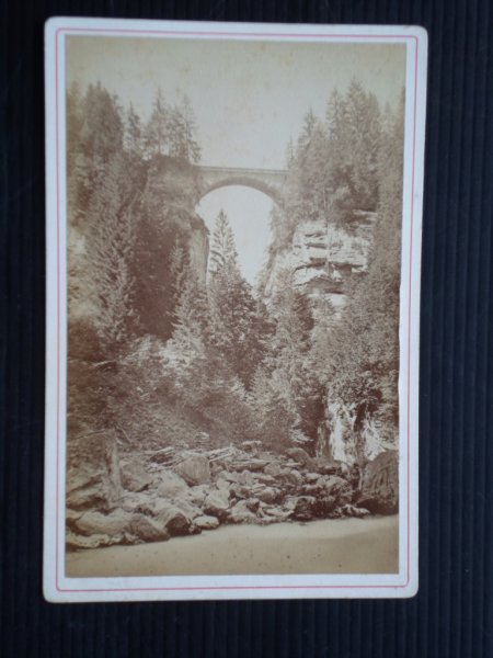 - Foto vd Pont de Solis, Albulapas, Zwitserland