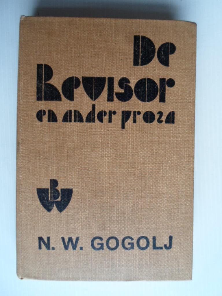 Gogolj, N.W. - De Revisor en ander proza