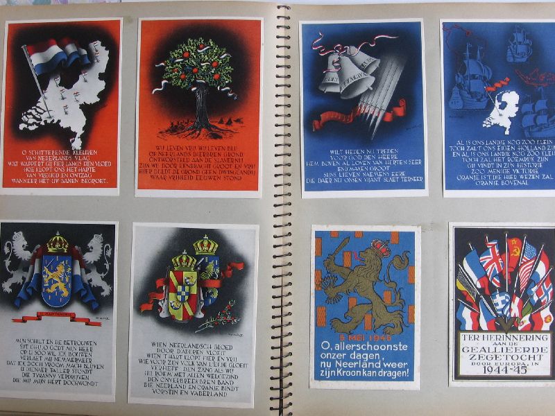  - Plakboek Koninklijk Huis