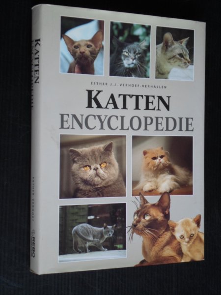 Verhoeff-Verhallen, E.J.J. - Katten Encyclopedie
