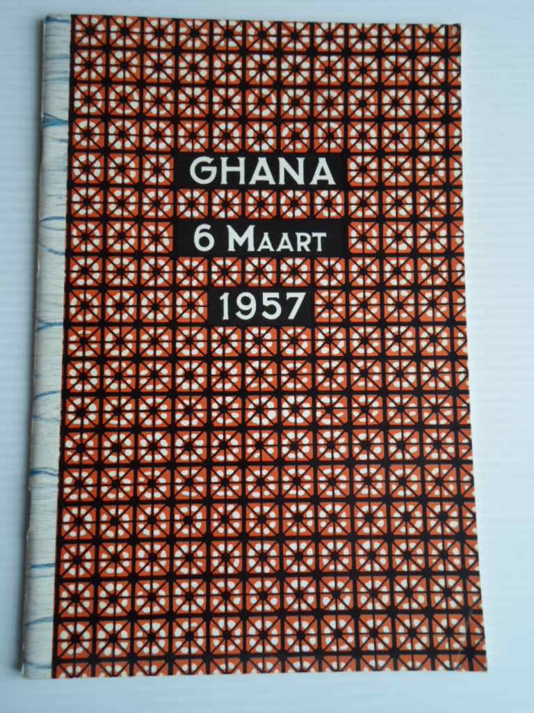  - Ghana 6 maart 1957, uitgave ter gelegenheid van de onafhankelijkheid