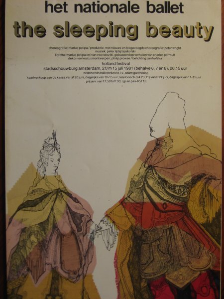 Programmaboekje - The Sleeping Beauty van het Nationale Ballet