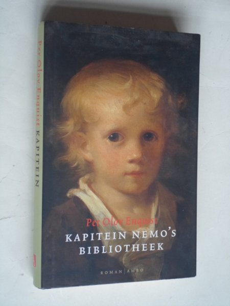 Enquist, Per Olov - Kapitein Nemo's Bibliotheek