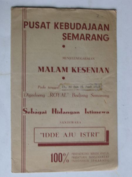  - Pusat Kebudajaan Semarang