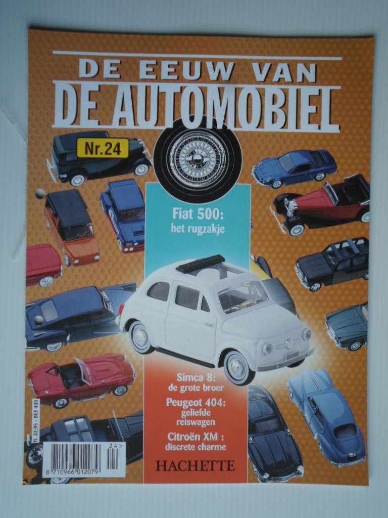 magazine - De eeuw van de automobiel aflevering 24, Fiat 500