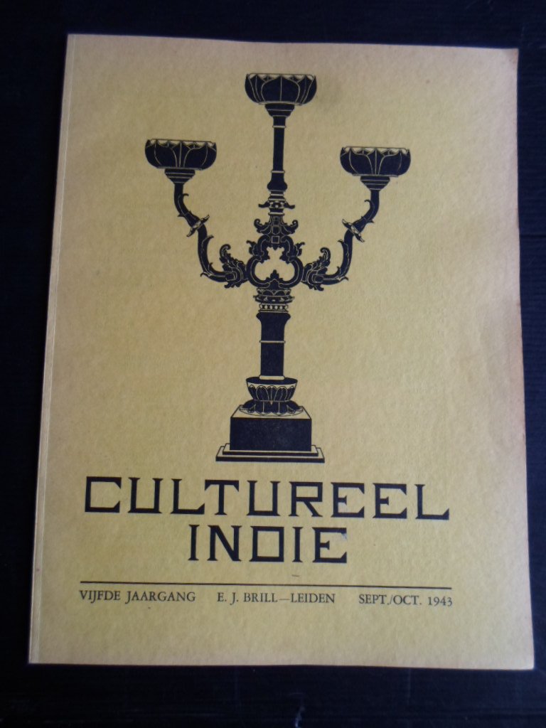 Onder redactie van de afdeeling Volkenkunde van het Koloniaal Instituut, Amsterdam - Cultureel Indie, Bataksche toverstaven