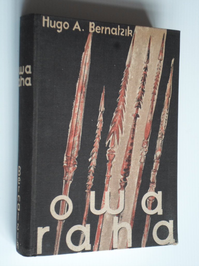 Bernatzik, H.A. - Owa Raha, Ethnographischen Expedition nach den Salomonarchipel