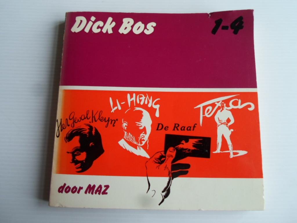 Maz - Dick Bos, deel 1-4