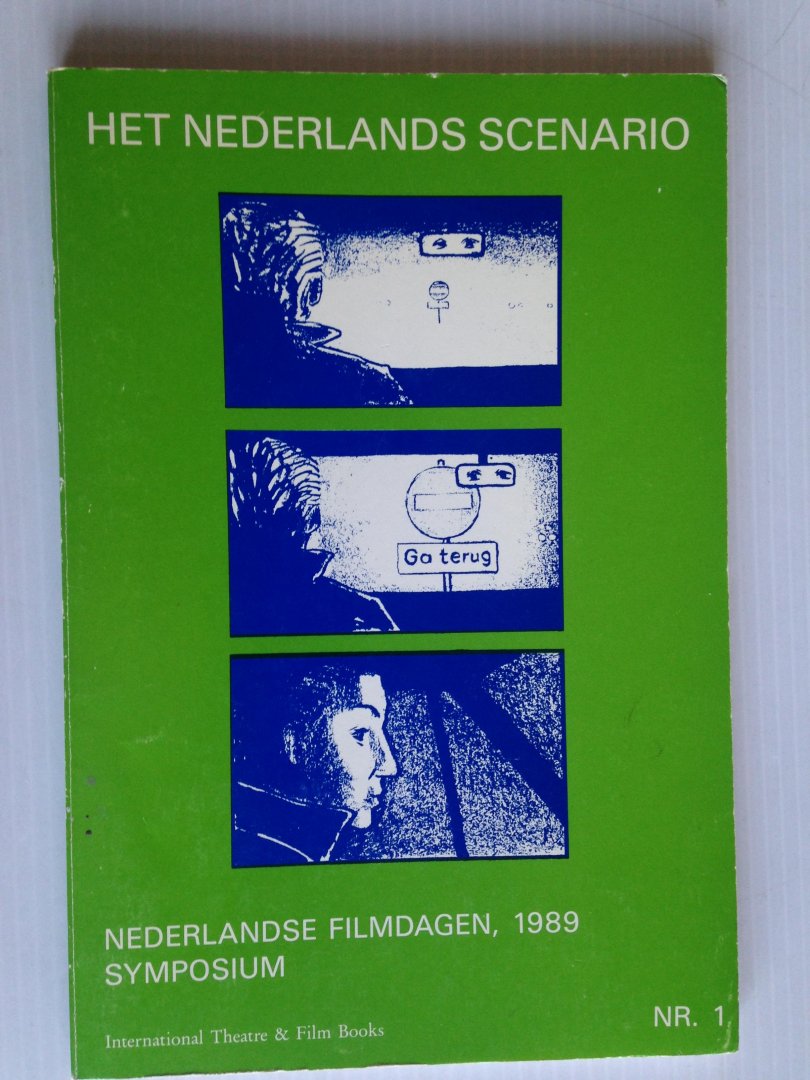 Heinen ea, Hugo, Onder redactie van - Het Nederlands Scenario, Nederlandse filmdagen 1989, Symposium, nr 1,