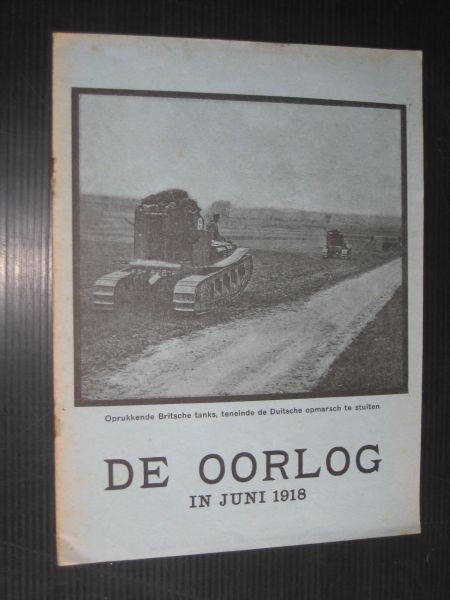  - De oorlog in juni 1918