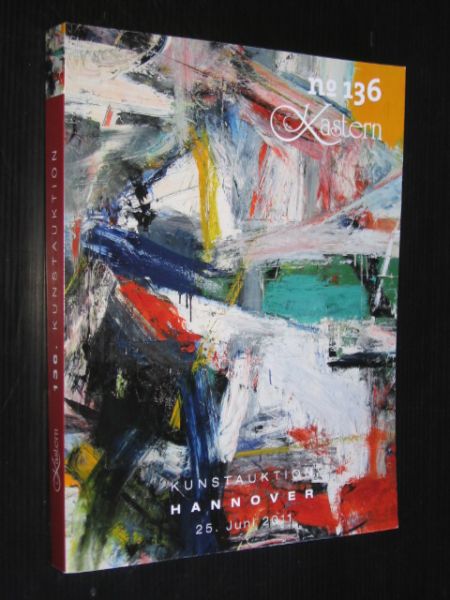 Catalogus Kastern, Kunstauktion Hannover - Gemalde, Aquarelle, Zeichnungen, Grafiken, Skulpturen, Mobel, Porzellan etc