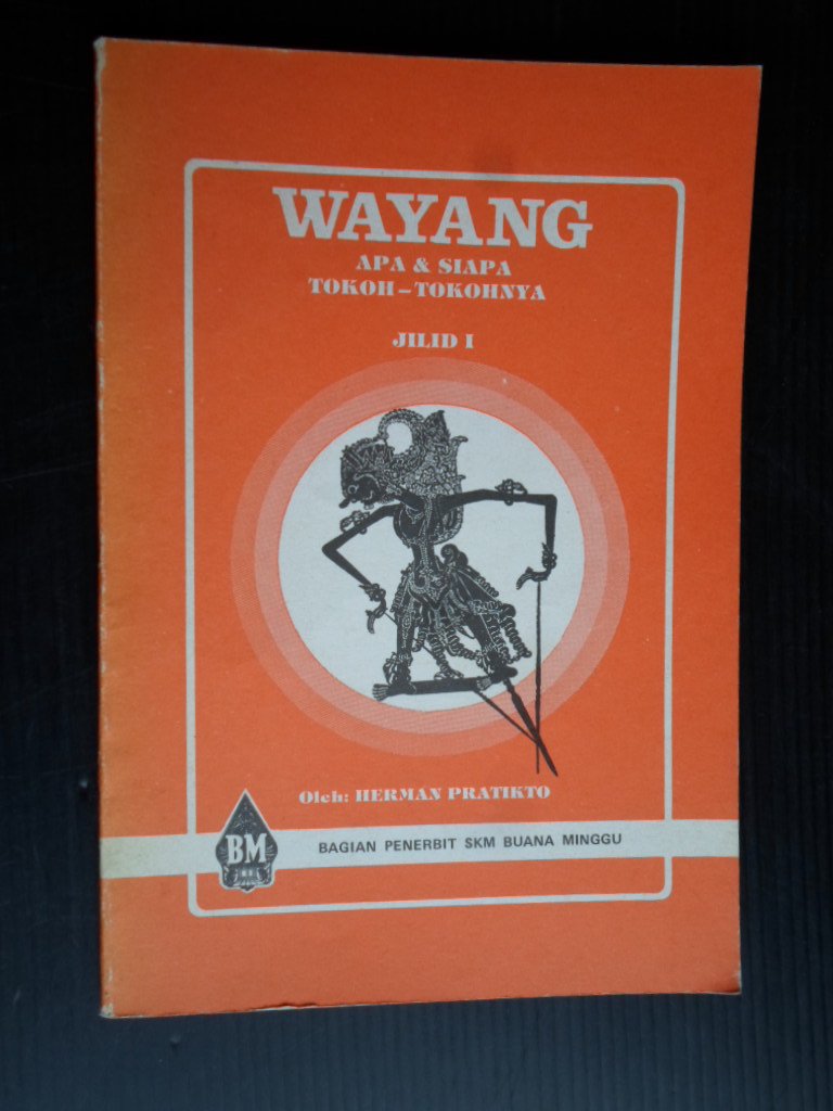 Pratikto, Herman - Wayang Apa & siapa, Tokoh-Tokohnya, Jili 1