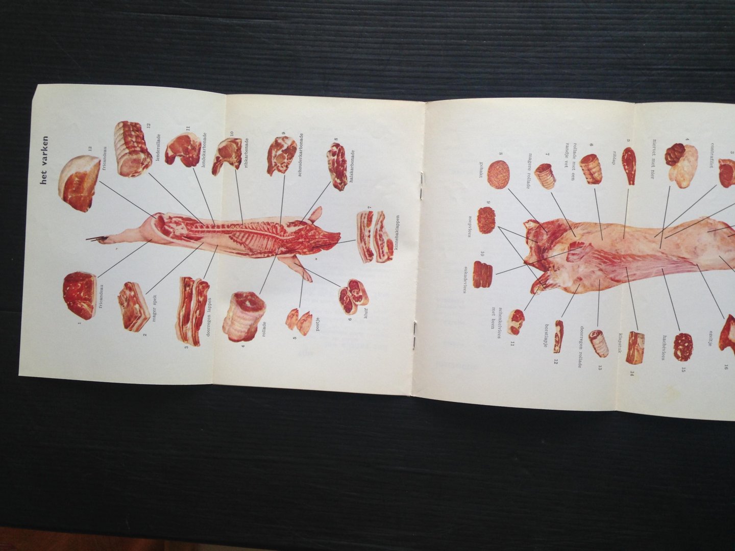  - Folder Alle dagen vlees op tafel
