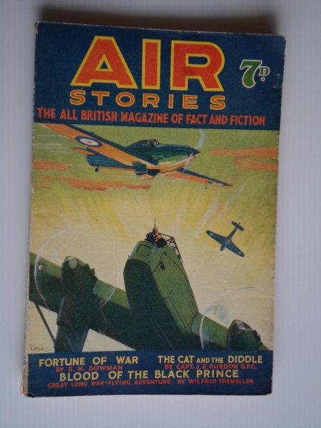  - Air Stories, The all British magazine of fact and fiction
