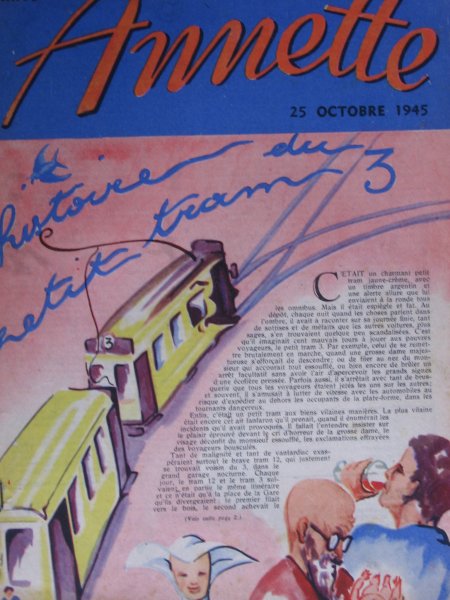  - Frans tijdschrift Annette