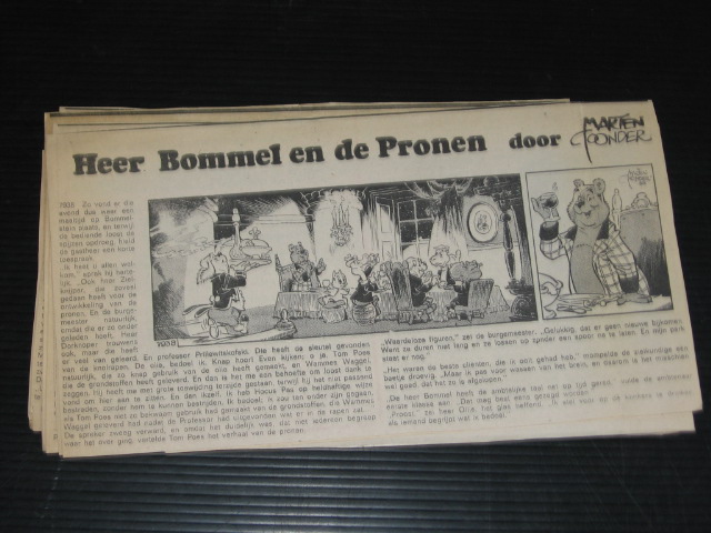 Toonder, Marten - Heer Bommel en de Pronen
