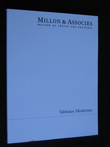 Catalogus Millon & Associes - Tableaux Modernes