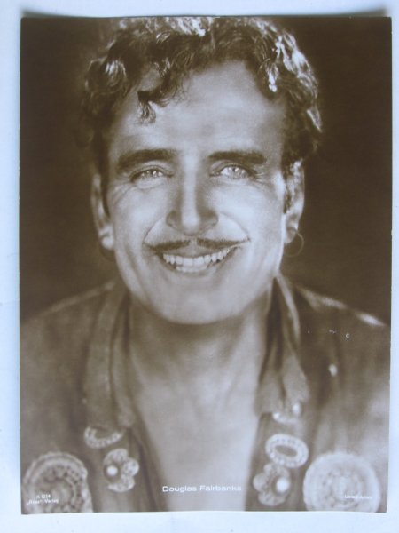  - Foto Douglas Fairbanks nr 1