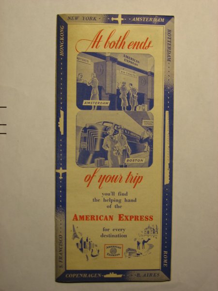 Folder - American Express