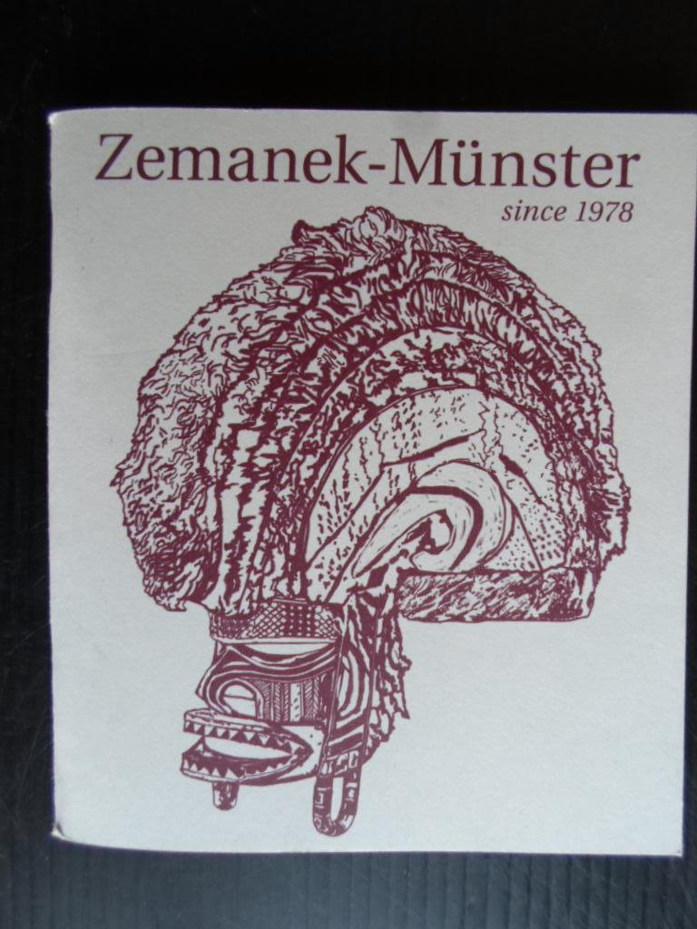 Catalogus - Tribal Art Zemanek-Mnster