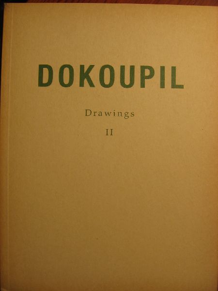  - Dokoupil Drawings II, October, November 1988