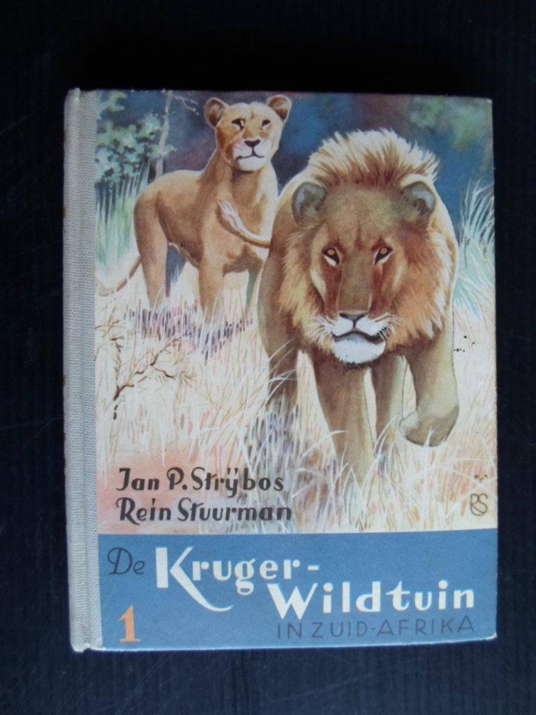 Strijbos, Jan P. & Rein Stuurman - Album De Kruger Wildtuin in Zuid-Afrika, deel 1