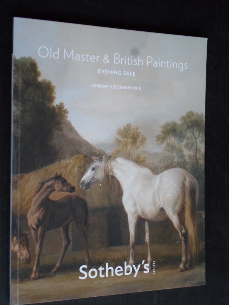 Catalogus Sotheby's - Old Master & British Paintings: Day Sale