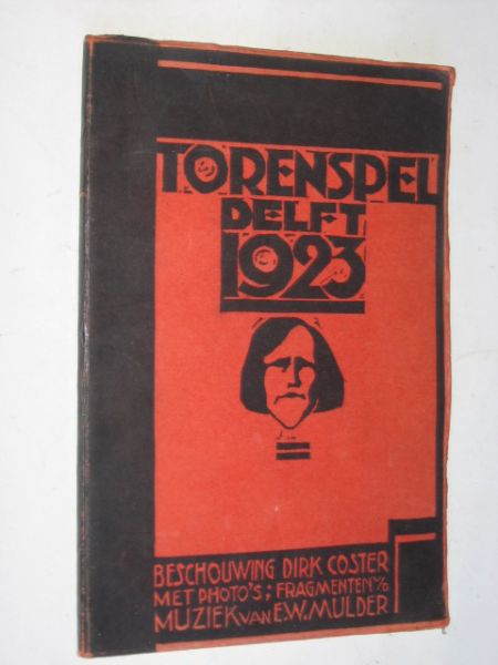 Coster, Dirk - Torenspel Delft 1923,