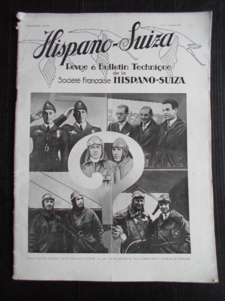  - Hispano-Suiza Revue et Bulletin Technique