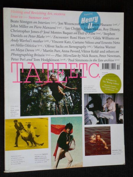  - TATEetc, tijdschrift van Tate
