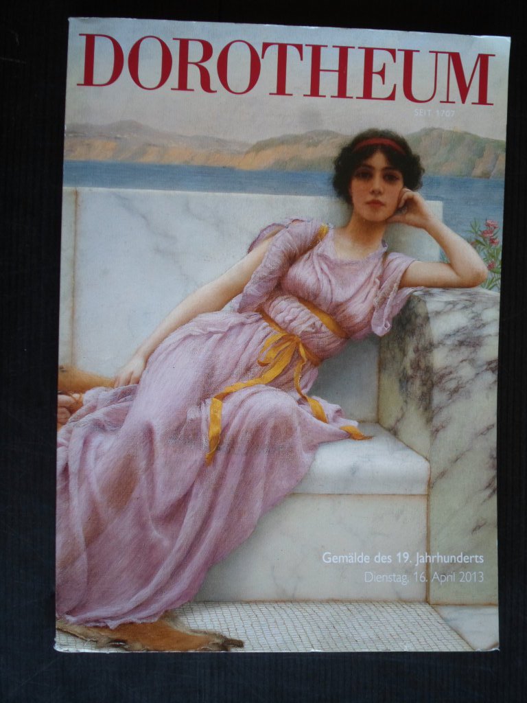 Catalogus Dorotheum - Gemalde des 19.Jahrhunderts