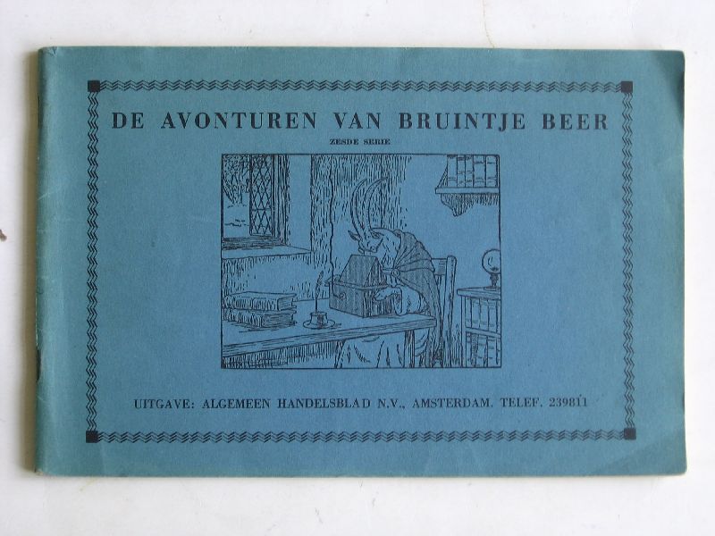  - Avonturen van Bruintje Beer, zesde serie