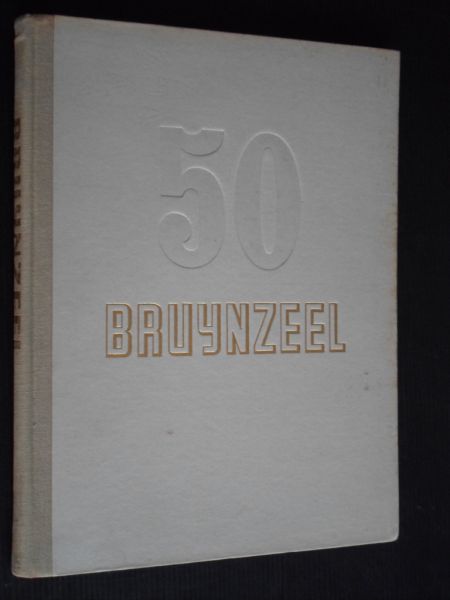 Redeke, Martin, fotografie Carel Blazer - Gedenkboek 50 jaar Bruynzeel, 1897-1947