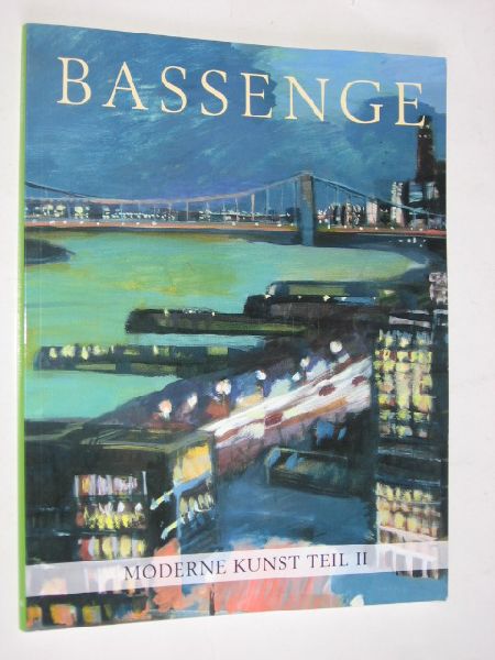 Catalogus 96 Bassenge - Moderne Kunst Teil 2