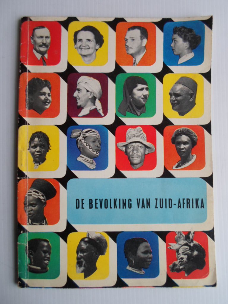 Propandaboekje - De bevolking van Zuid-Afrika