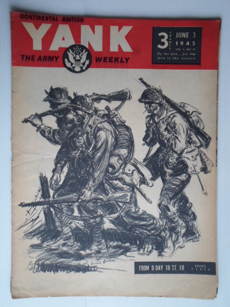 Yank, The Army Weekly - From D-Day to ST.10
