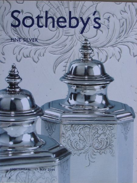Catalogus Sotheby's - Fine Silver