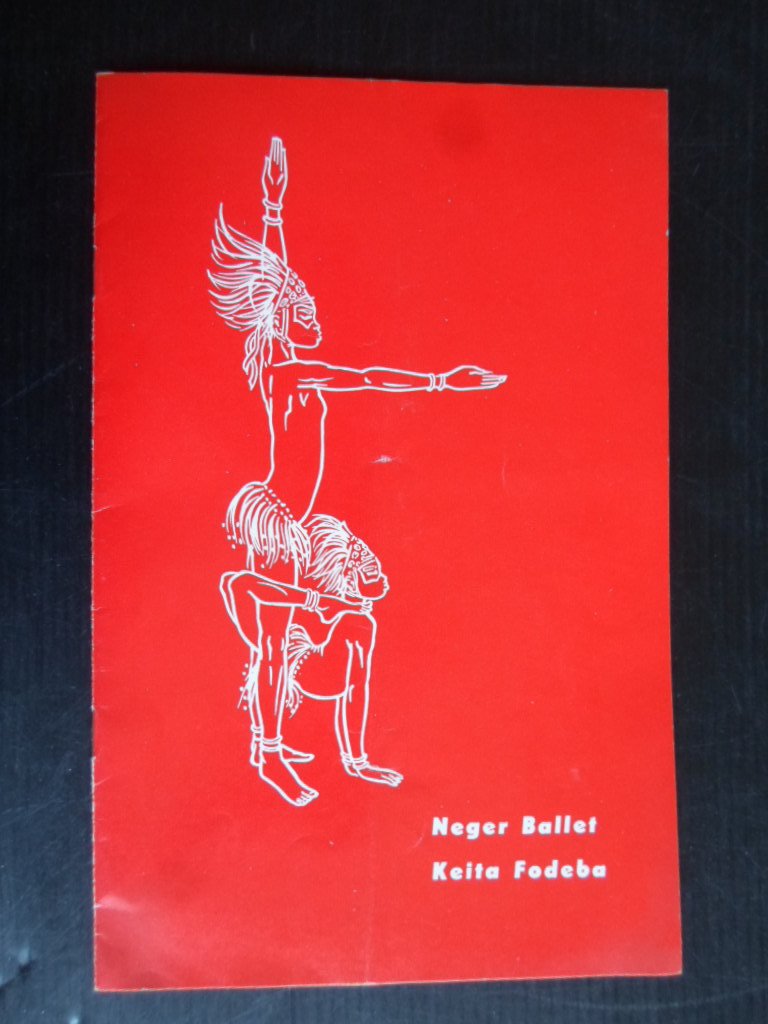 Folder - Neger Ballet Keita Fodeba