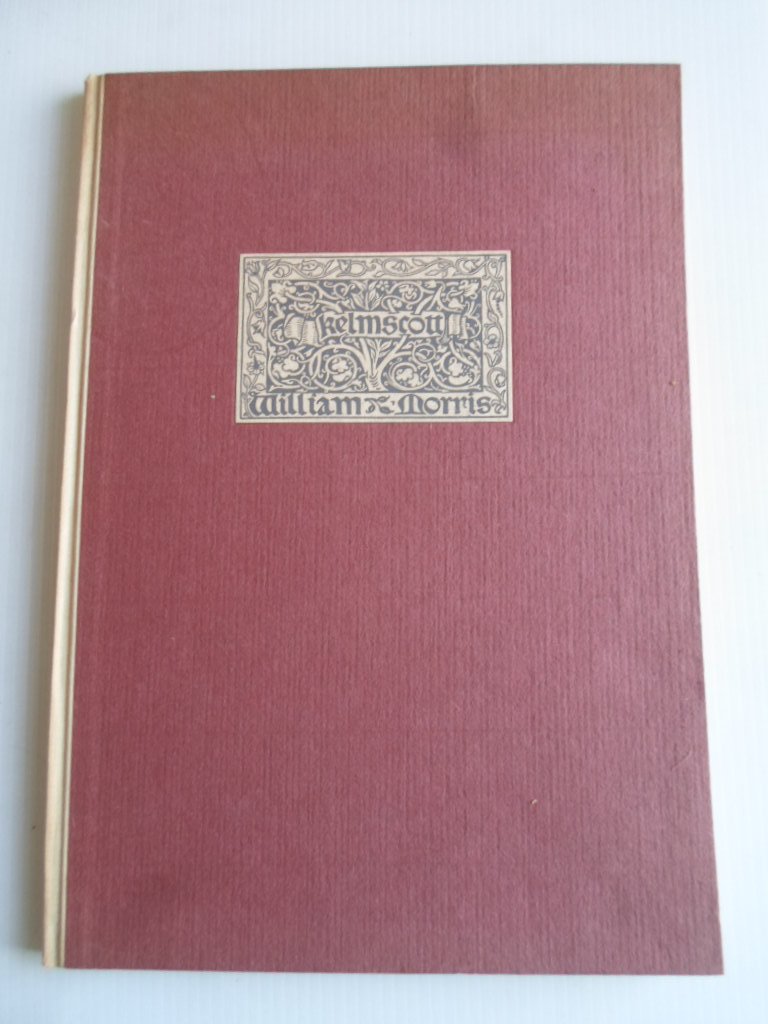 Zapf, Hermann - William Morris, Sein Leben und Werk in der Geschichte der Buch-und Schriftkunst, II Band der Monographienknstlerischer Schrift : Zum 50.Todestag von William Morris