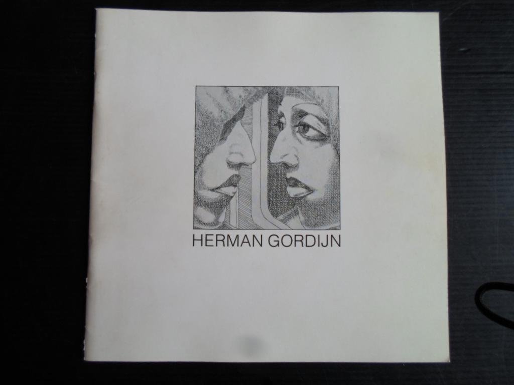 Komrij, Gerrit, Vorwoord - Herman Gordijn, schilderijen en grafiek 1962-1982, catalogus