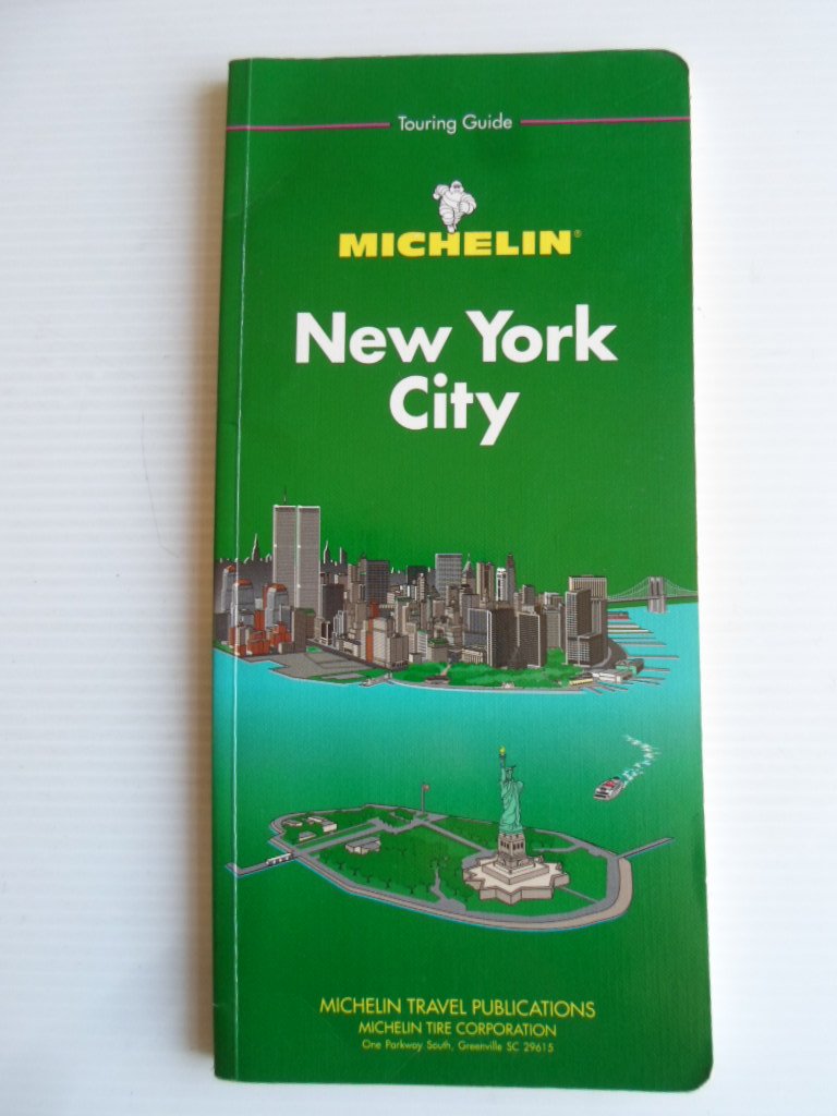  - Michelin Touring Guide New York City