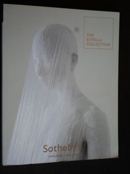 Veilingcatalogus Sotheby's - Chinese Art, The Estella Collection, betreft de belangrijkste collectie moderne chinese kunst die ooit geveild werd; ruim 200 nummers