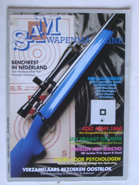 Tijdschrift - SAM wapenmagazine