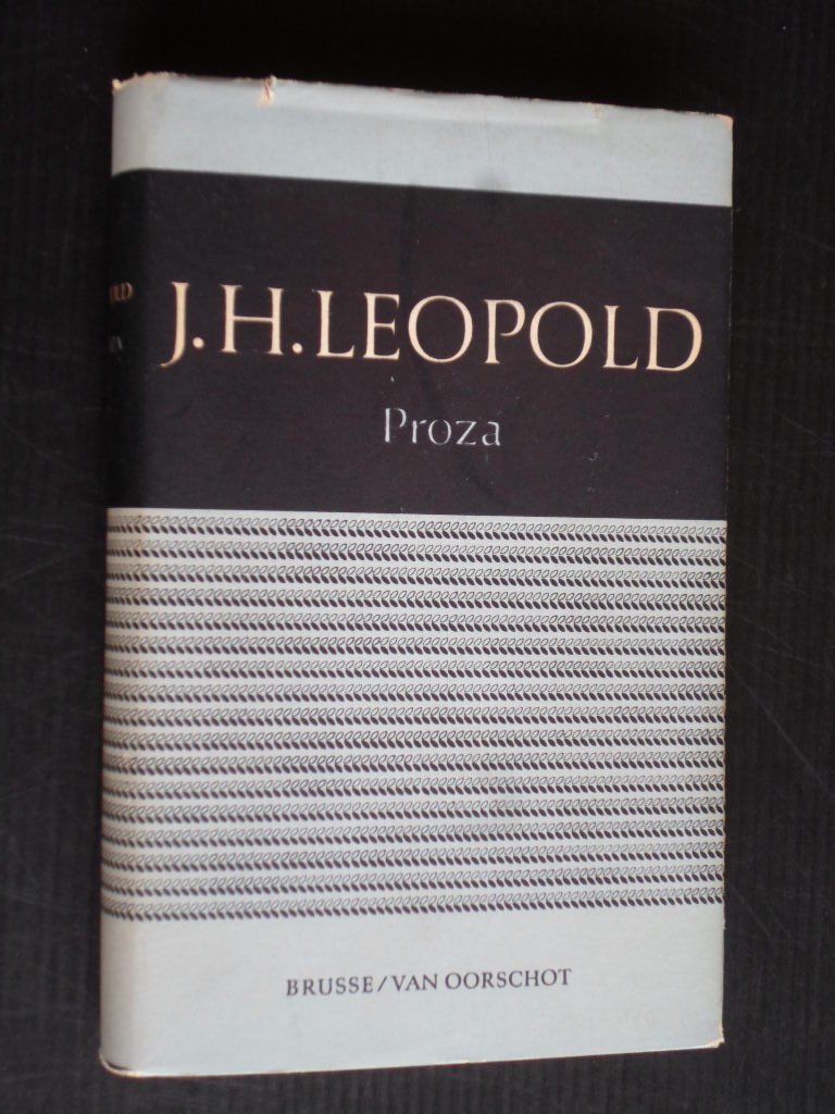 Leopold, J.H. - Proza