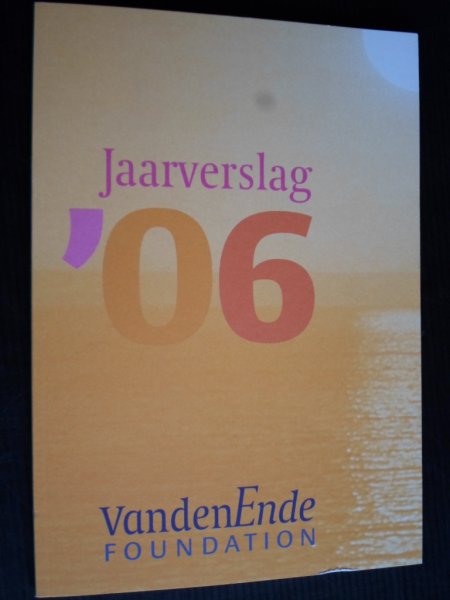  - Jaarverslag 2006