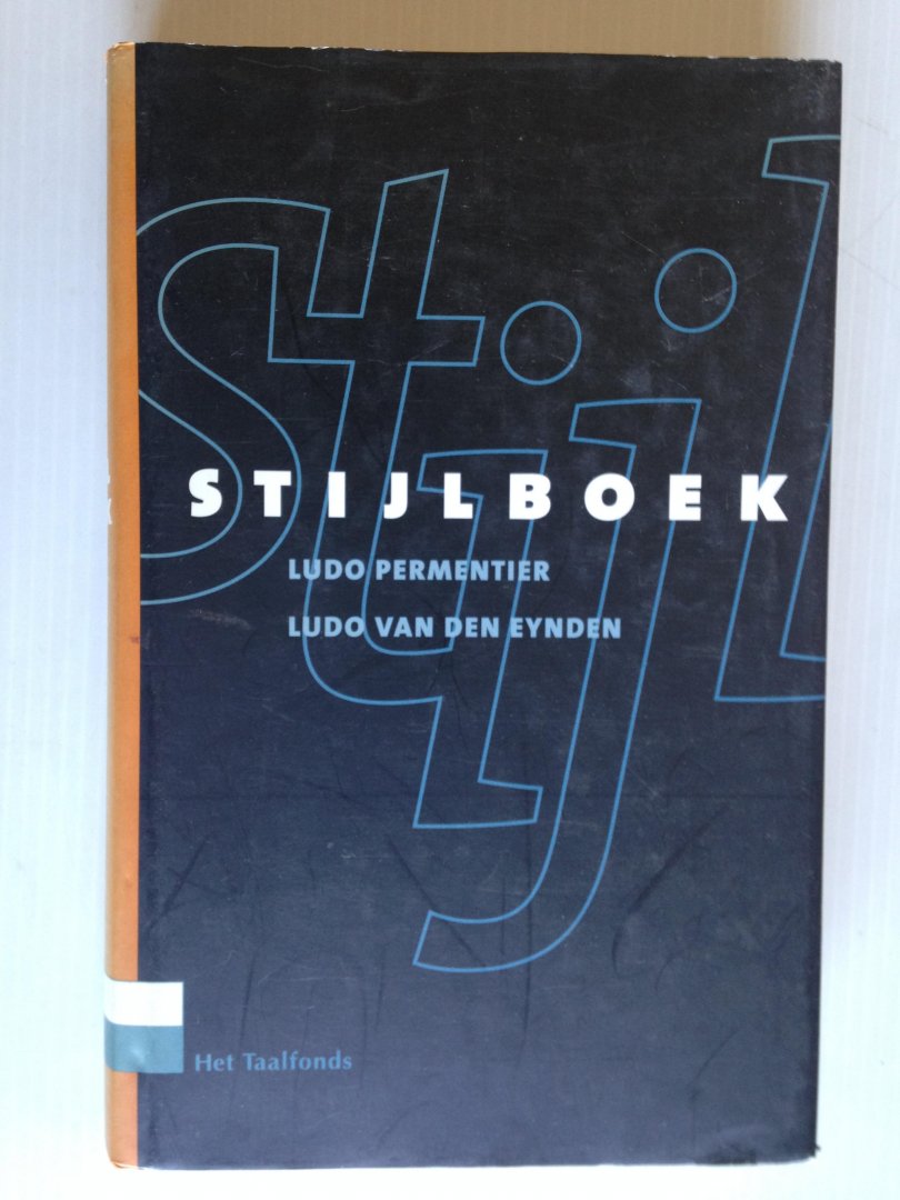 Permentier, Ludo & Ludo van den Eynden - Stijlboek, Over taal