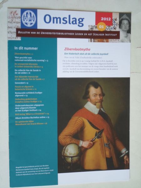  - Omslag, Bulletin van de UB Leiden