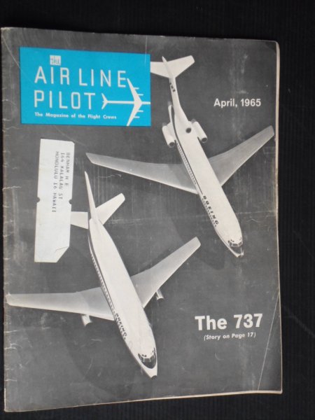  - Air Line Pilot, The Magazine of the Flight Crews