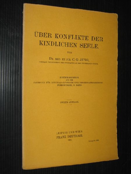 Jung, Dr.C.G. - Uber Konflikte der kindlichen Seele